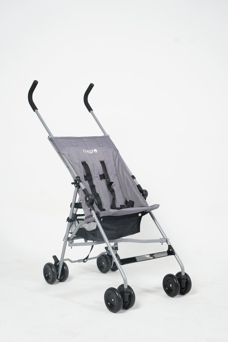 Cuggl Birch Stroller Buggy Grey Holiday Buggy Compact Folding Great Value